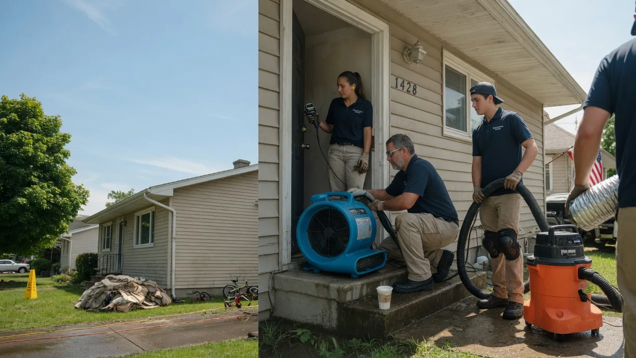 Water Damage Restoration in North Prairie, WI near me